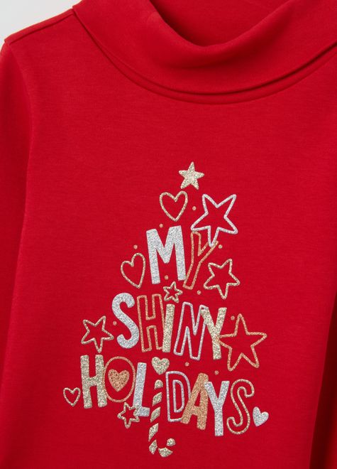 OVS / Водолазка с принтом для девочки - фото 3