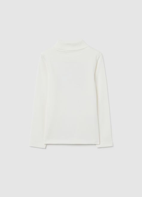 OVS / Водолазка с принтом для девочки - фото 2