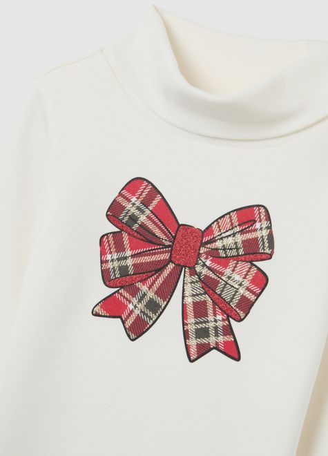 OVS / Водолазка с принтом для девочки - фото 3