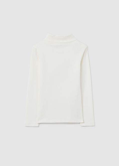 OVS / Водолазка с принтом новогодняя для девочки