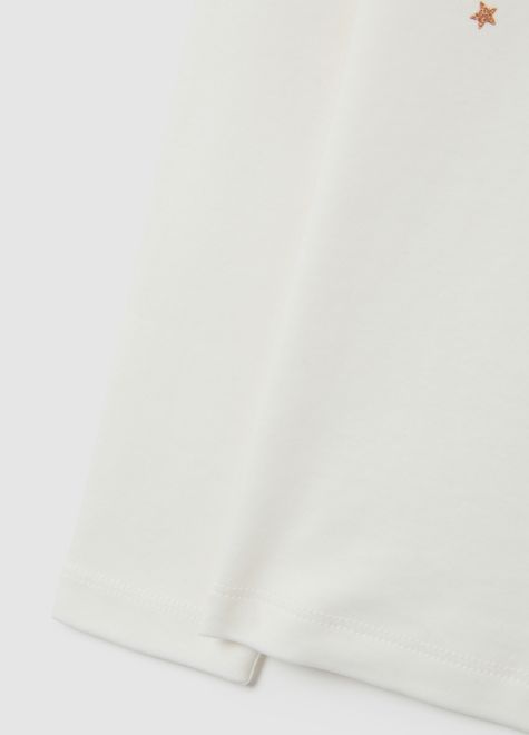 OVS / Водолазка с принтом новогодняя для девочки