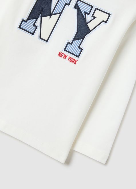 OVS / Лонгслив с принтом для мальчика - фото 2