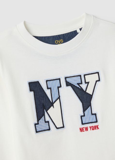 OVS / Лонгслив с принтом для мальчика - фото 3