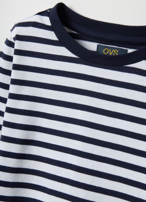 OVS / Лонгслив в полоску для девочки