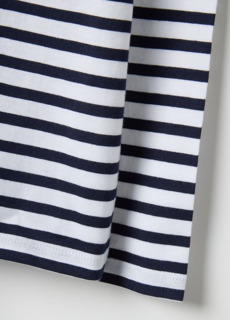 OVS / Лонгслив в полоску для девочки