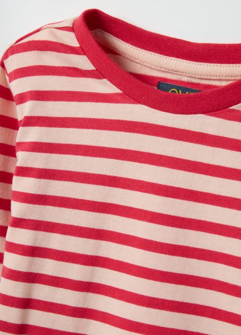 OVS / Лонгслив в полоску для девочки