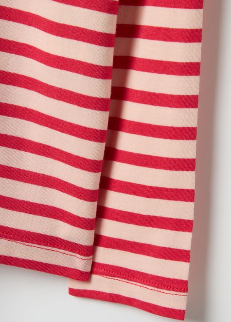 OVS / Лонгслив в полоску для девочки