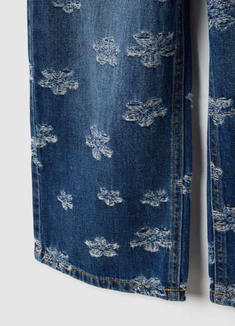 OVS / Джинсы с вышивкой для девочки