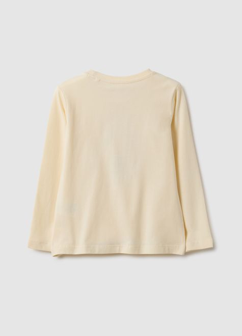 OVS / Лонгслив с принтом для девочки - фото 2