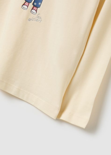 OVS / Лонгслив с принтом для девочки - фото 4