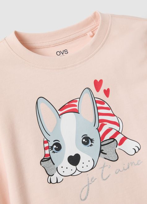 OVS / Лонгслив с принтом для девочки - фото 3