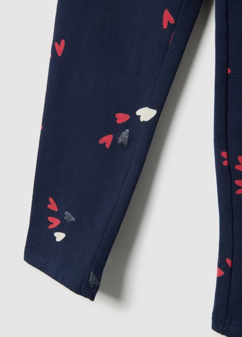 OVS / Легинсы с принтом для девочки - фото 3