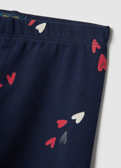 OVS / Легинсы с принтом для девочки - фото 4