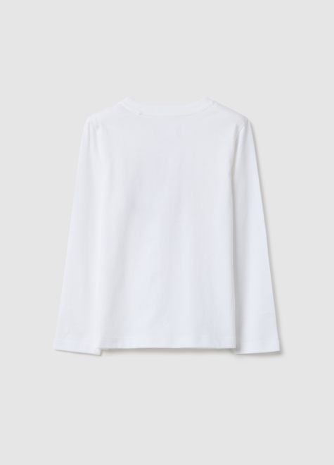 OVS / Лонгслив с принтом для девочки