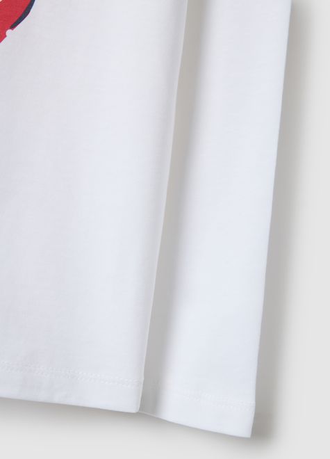 OVS / Лонгслив с принтом для девочки - фото 4