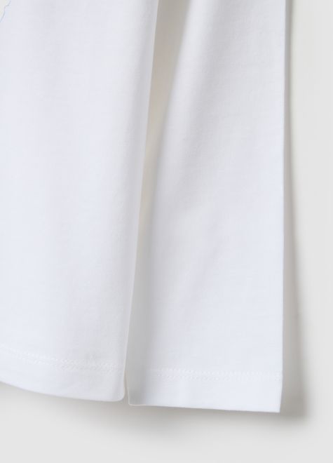 OVS / Лонгслив с принтом для девочки