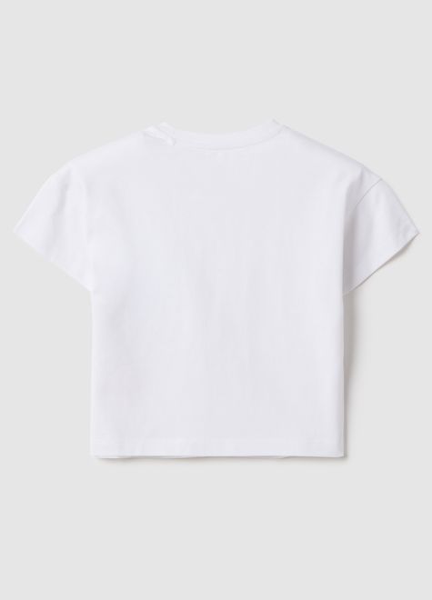 OVS / Футболка со стразами для девочки - фото 2