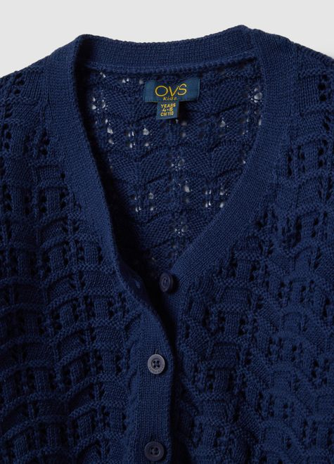 OVS / Кардиган вязаный для девочки - фото 3