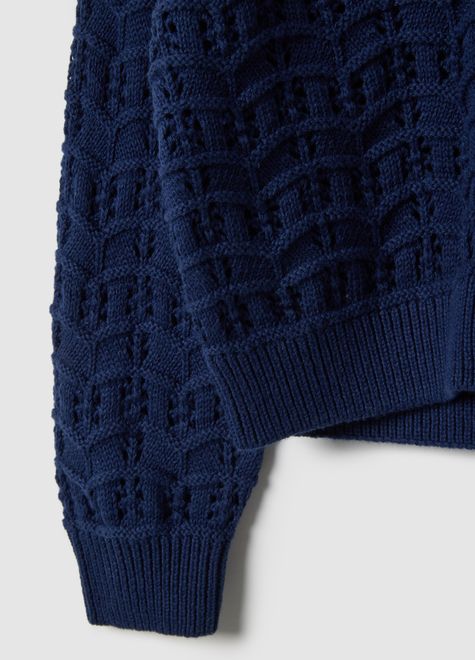 OVS / Кардиган вязаный для девочки - фото 4