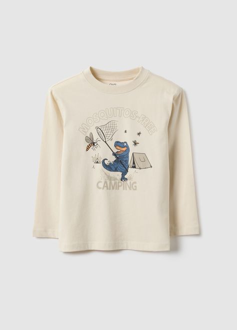 OVS / Лонгслив с принтом для мальчика