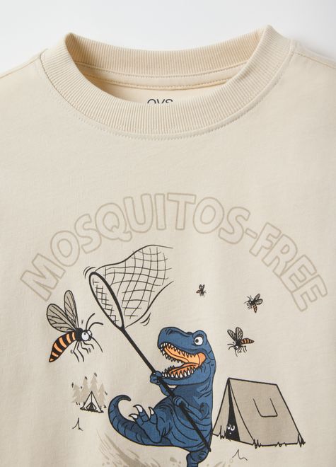 OVS / Лонгслив с принтом для мальчика - фото 3