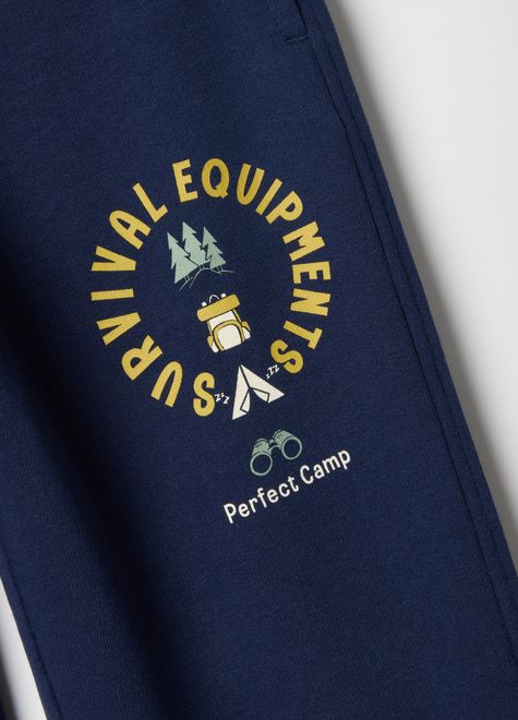 OVS / Брюки спортивные с принтом для мальчика