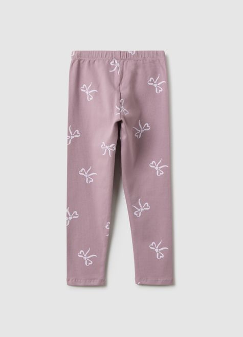 OVS / Легинсы с принтом для девочки - фото 2