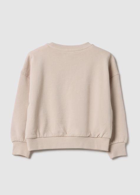 OVS / Свитшот с принтом для девочки - фото 2