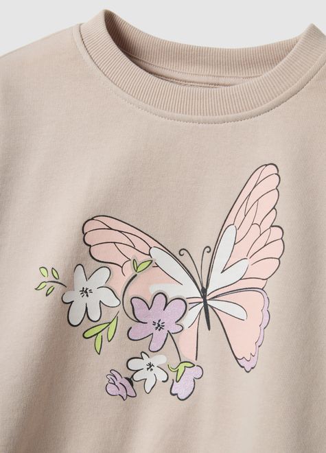 OVS / Свитшот с принтом для девочки - фото 3