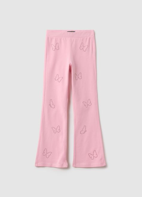 OVS / Легинсы со стразами для девочки