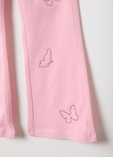 OVS / Легинсы со стразами для девочки - фото 4