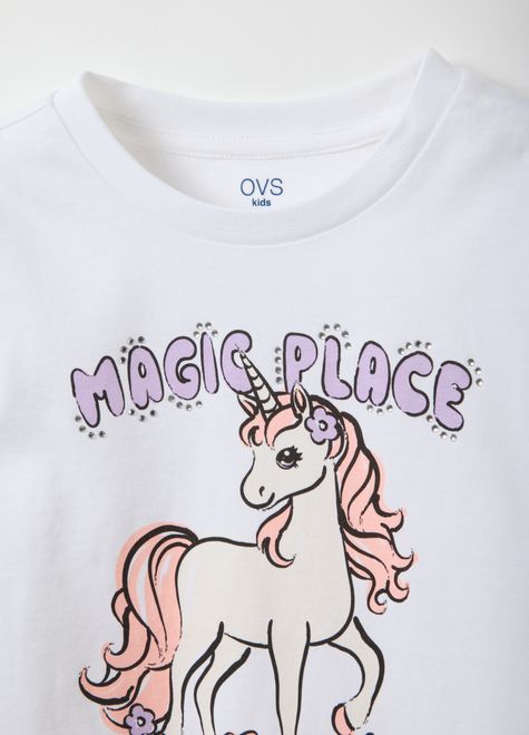 OVS / Лонгслив с принтом для девочки - фото 3