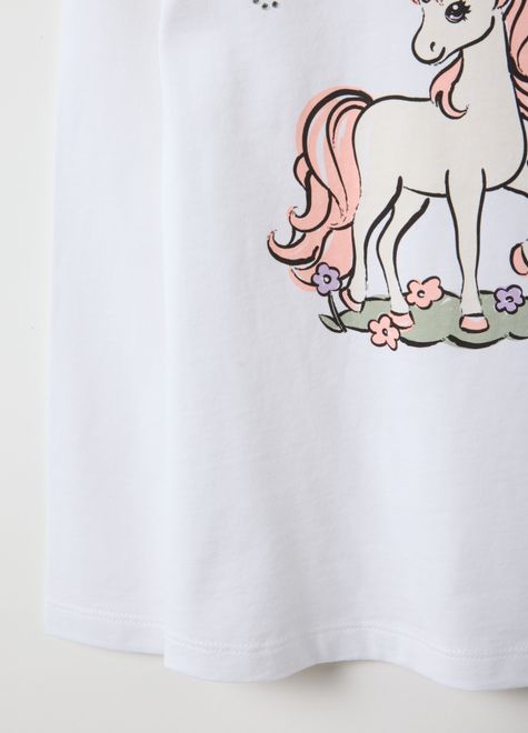 OVS / Лонгслив с принтом для девочки - фото 4