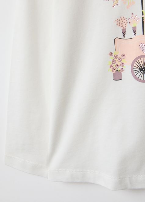 OVS / Лонгслив с принтом для девочки - фото 4