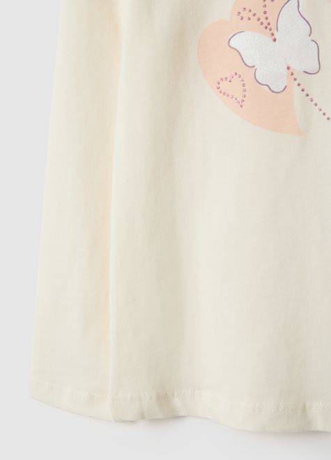 OVS / Лонгслив с принтом для девочки - фото 4