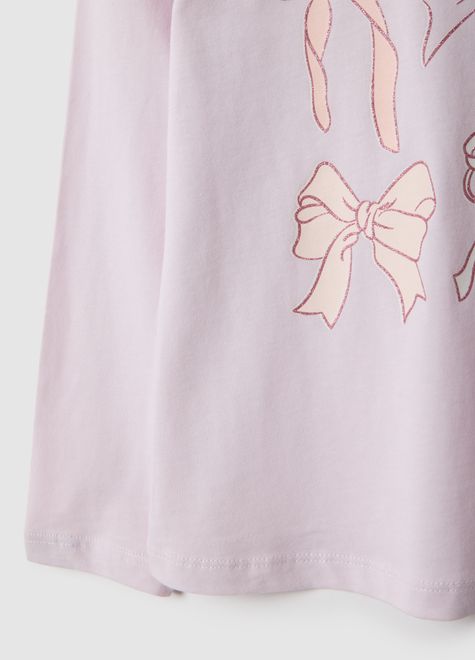 OVS / Лонгслив с принтом для девочки - фото 4