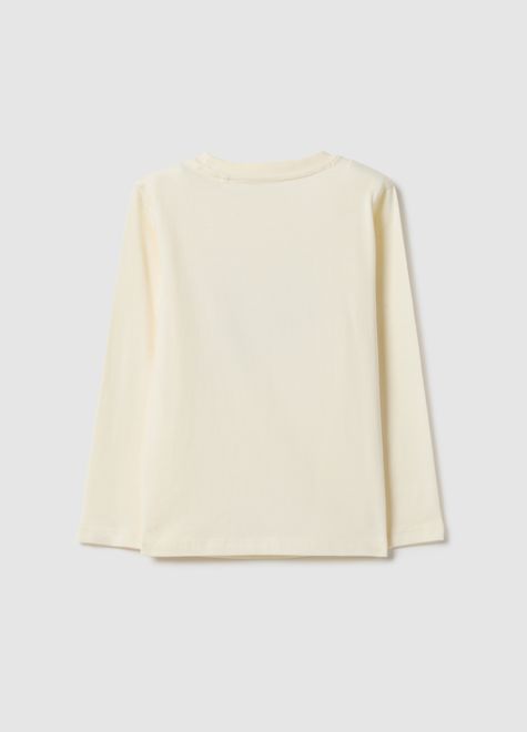 OVS / Лонгслив с принтом для девочки - фото 2