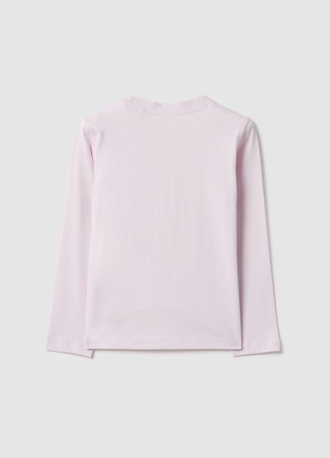 OVS / Лонгслив с принтом для девочки - фото 2