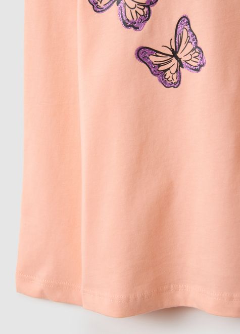 OVS / Лонгслив с принтом для девочки - фото 4