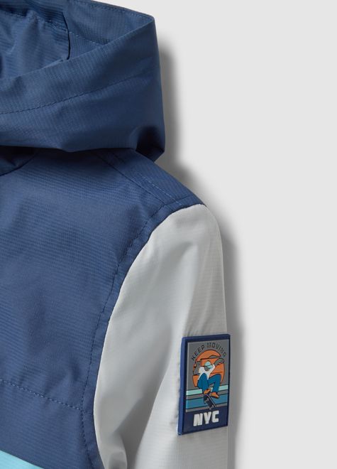 OVS / Ветровка трехцветная для мальчика - фото 3