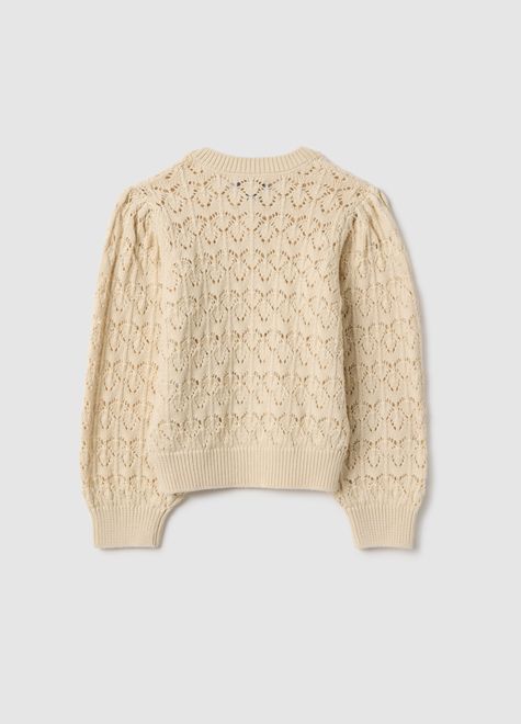 OVS / Кардиган вязаный для девочки - фото 2