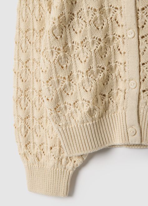 OVS / Кардиган вязаный для девочки - фото 4