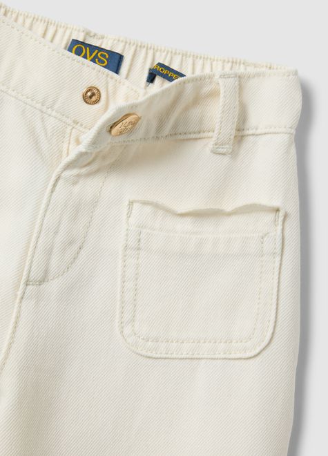 OVS / Джинсы с декоративными элементами для девочки - фото 3