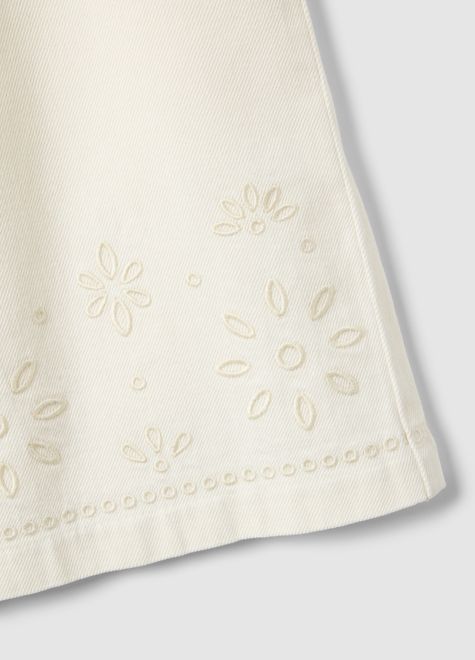 OVS / Джинсы с декоративными элементами для девочки - фото 4