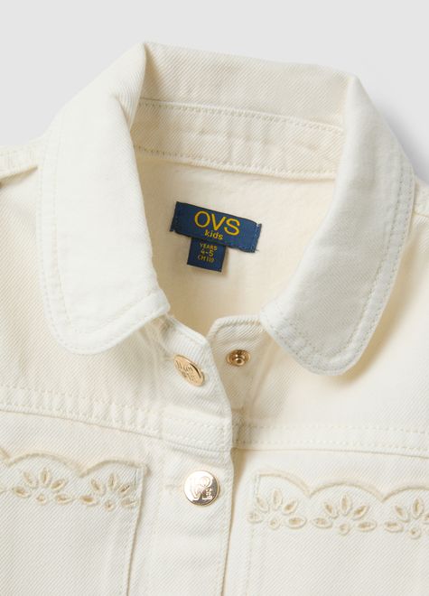 OVS / Куртка джинсовая с декоративными элементами для девочки