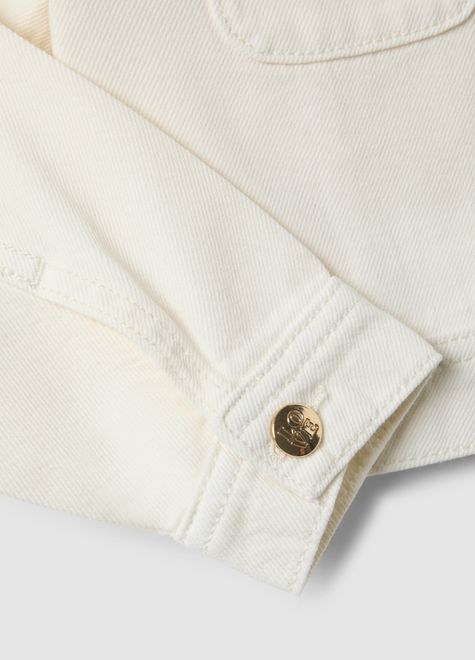 OVS / Куртка джинсовая с декоративными элементами для девочки