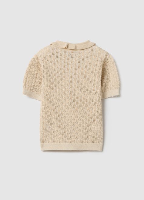 OVS / Поло с коротким рукавом для девочки - фото 2