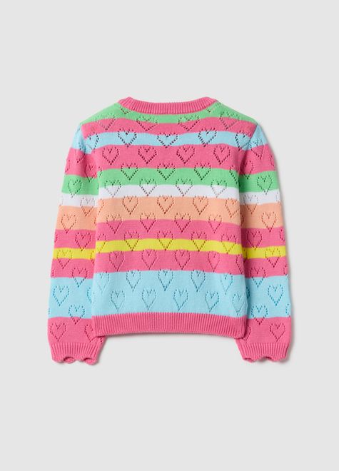 OVS / Джемпер вязаный для девочки