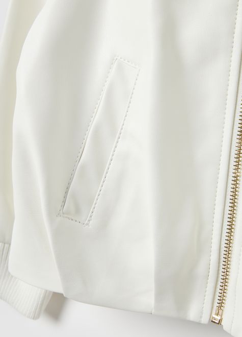 OVS / Бомбер с вышивкой для девочки - фото 4