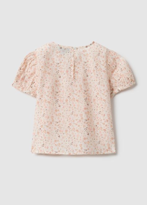 OVS / Блузка с декоративными рукавами для девочки - фото 2
